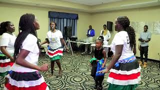 Acholi Music 2020 live traditional dance  by Acholi youth from USA and Canada