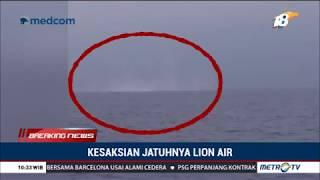 Awak Kapal Tugboat AS Jaya II Saksikan Jatuhnya Lion Air JT610