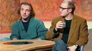 Tonight With Jonathan Ross - Rik Mayall and Ade Edmondson 1991