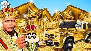 SHINCHAN TOUCH ANYTHING BECOME GOLD  EVERYTHING IS FREE IN GTA 5