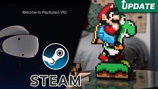 PSVR2 mit offizieller Steam App  Lego Preis fürs neue Mario Set