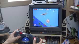 DIY sega genesis Flight Yoke. After Burner