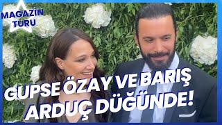 Gupse Özay ve Barış Arduç Eda Ece’nin Düğünde #edaece