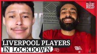 How Liverpool Players are Spending Time Away From Football Part 6  Salah Lovren Milner