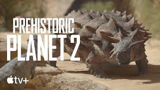 Prehistoric Planet 2 — How Did Ankylosaurs Use Their Tail?  Apple TV+