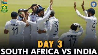 Full Highlights  South Africa vs India  1st Test Day 3  CSA  MI1L