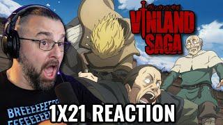 VINLAND SAGA 1X21 REACTION Reunion