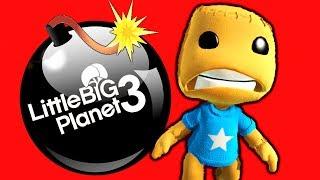 Kick The Buddy The Best Ways To Die In LBP - LittleBigPlanet 3 PS4 Gameplay  EpicLBPTime