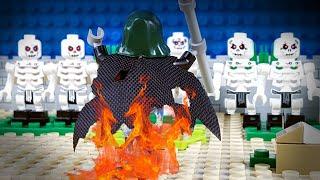 Lego Skeleton Legion Attack Fail