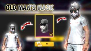 Old Mans Mask Garena Free Fire  