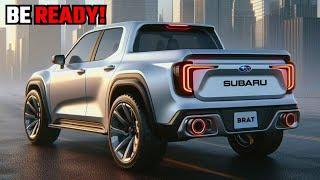 20242025 Subaru Brat Unveiled - The Most Powerful Pickup?