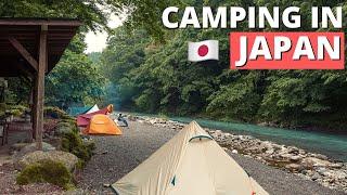 Countryside camping in Japan - a trip to Chichibu Saitama