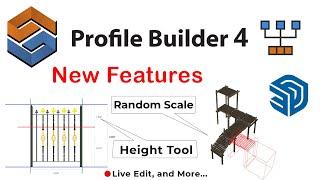 Whats New in Profile Builder 4 - Plugin For SketchUp