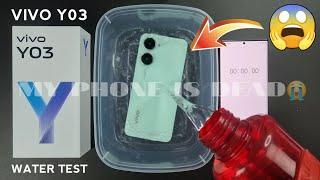 Vivo Y03 Water Test  Vivo Y03 iP54 Actually Waterproof or Not?