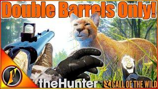 DOUBLE BARRELED Weapons vs Silver Ridge Peaks  theHunter Call of the Wild