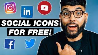 How to Add Social Media Icons to Your YouTube Videos For FREE