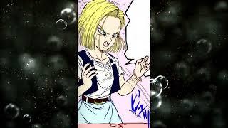 How did KRILLIN and ANDROID 18 have a baby...??? DBZ Comic Dub