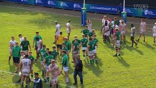 England 34-34 Ireland  Reaction to a crazy game in the World Rugby U20s