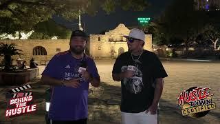 Behind The Hustle YOUNG SIRUS interview w INFAMOUS TEX in San Antonio TX NB RIDAZ concert 816