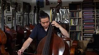 *SOLD* French Double Bass Played by Takanari Koyama *SOLD*