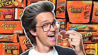 We Tried EVERY Reeses Candy Flavor