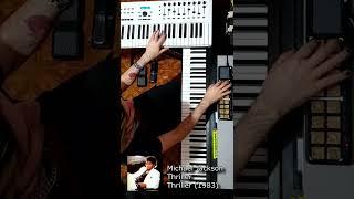 Michael Jackson - Thriller SYNTH COVER