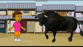 Dora Teases The Bull and gets Grounded