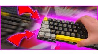 ⌨️ ЭТО КАК? КЛАВИАТУРА с ДВУМЯ МАУНТАМИ ТОП МЕХАНИЧЕСКАЯ КЛАВИАТУРА Fantech Maxfit81 GS #5