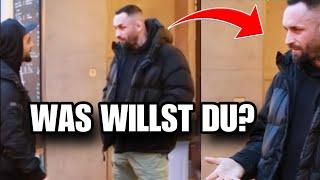 PRANK an CHRISTIAN ECKERLIN GEHT FAST SCHIEF - Soll ich dir eine geben?