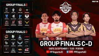 2020 Free Fire Indonesia Masters 2020 Fall  Group Finals  Group C - D