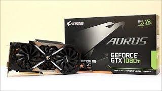 GIGABYTE AORUS GTX 1080 Ti Xtreme Edition 11G unboxing