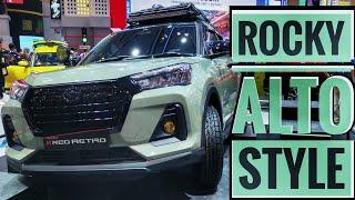 Daihatsu Rocky Neo Retro 2021