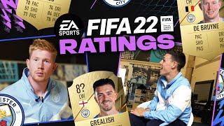 Zina is not faster than me  FIFA22 Ratings  KDB & FODEN