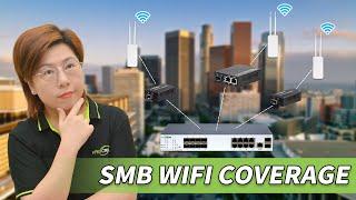 The Ultimate WiFi Coverage Solution for Small-to-Medium Business