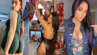 new sexy girls dancing on tiktok sexy girls twerk +18