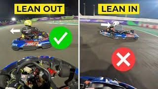 How NOT to drive in Karting 5 common mistakes