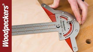 The Ultimate Woodworking Layout Tool  Posi-Lock T-Square