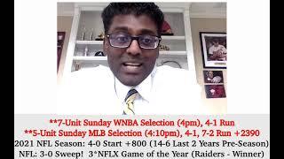 WNBA Pick - Indiana Fever vs Los Angeles Sparks Prediction 8152021 Free Betting Tips and Odds