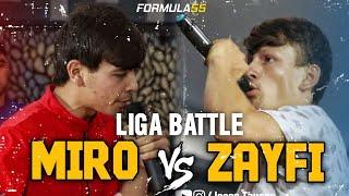 LIGA BATTLE MIRO VS ZAYFI  2021