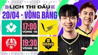 MDH vs VGM  HEV vs HQ - ĐẤU TRƯỜNG DANH VỌNG MÙA XUÂN 2023 - VÒNG BẢNG NGÀY 2004