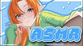 3DIO ASMR  Pampering your Ears  British Accent  Twitch VOD