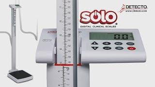 Detecto solo Digital Clinical Scale Demo