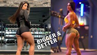 IFBB Bikini Pro - Deniz Saypinar  Bigger & Better   Female Fitness Motivation 