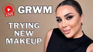 GRWM trying new makeup  Nina Ubhi