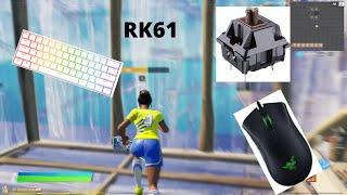 Rk61 Brown Switches Fortnite 4K 180fps