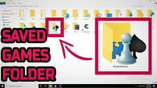 WHERE  HOW  To Find saved games folder on PC  WINDOWS