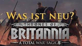 Total War Saga Thrones of Britannia - Was ist neu? Was ist anders? Einführung  Tutorial