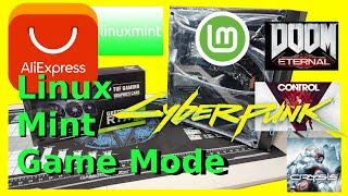 AliExpress Unboxing. Gaming On Linux Mint Dual E5 2697A V4