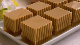 Classic Gula Melaka Agar-agar Jelly  Agar-agar Recipes  马六甲燕菜糕食谱