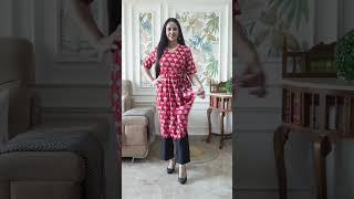 Meesho Latest Design Kurta Kurta set Haul #youtubeshorts #shorts #meeshohaul #latestcollection